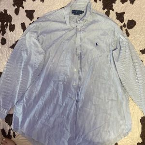 A Polo by Ralph Lauren button down